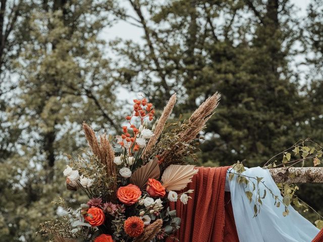 Le mariage de Yann et Alice à Mauperthuis, Seine-et-Marne 17