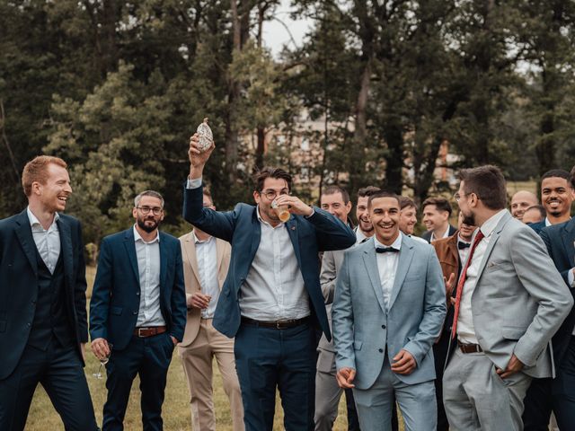 Le mariage de Yann et Alice à Mauperthuis, Seine-et-Marne 27