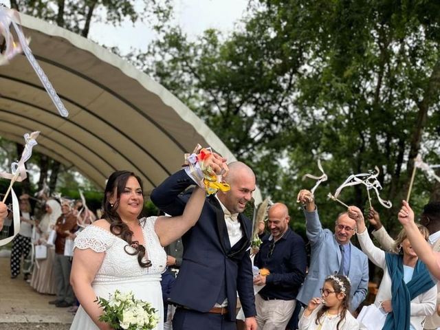 Le mariage de Anthony et Laetitia à Arsac, Gironde 1