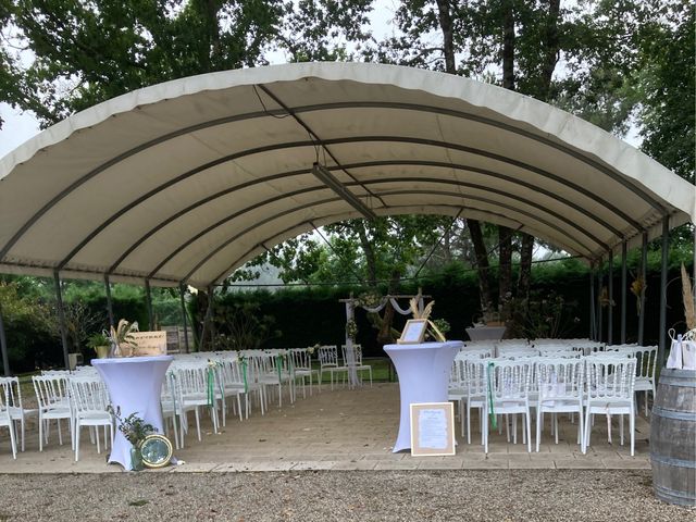 Le mariage de Anthony et Laetitia à Arsac, Gironde 24