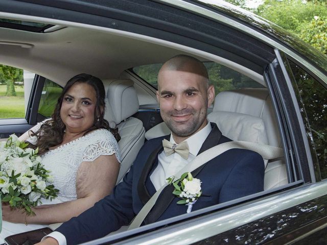 Le mariage de Anthony et Laetitia à Arsac, Gironde 31