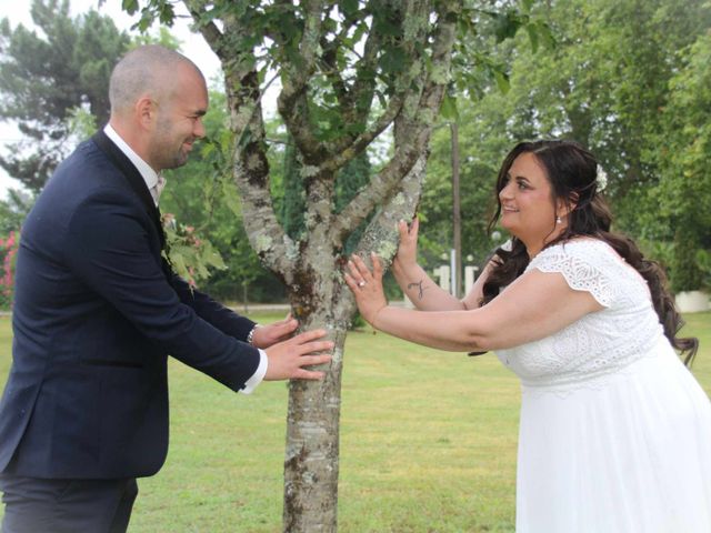 Le mariage de Anthony et Laetitia à Arsac, Gironde 35