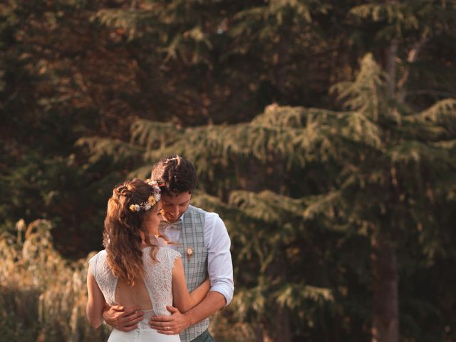 Le mariage de Aline &amp; Clément  et Aline à Quimperlé, Finistère 1