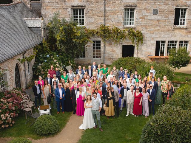 Le mariage de Aline &amp; Clément  et Aline à Quimperlé, Finistère 2