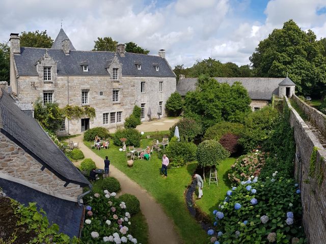 Le mariage de Aline &amp; Clément  et Aline à Quimperlé, Finistère 6