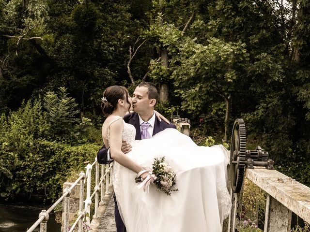 Le mariage de Sebastien et Marion à Grossoeuvre, Eure 4