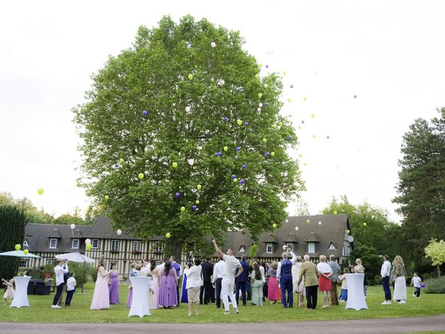 Le mariage de Sebastien et Marion à Grossoeuvre, Eure 12