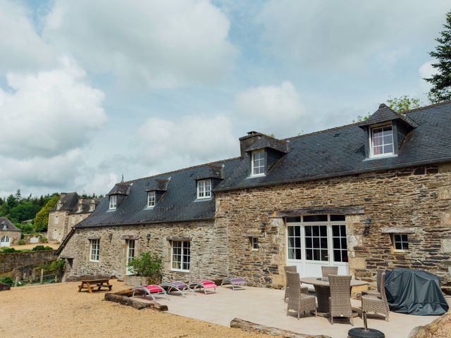 Le mariage de Guillaume et Anna à Cléden-Poher, Finistère 1