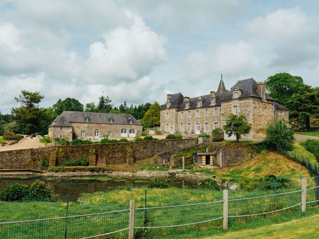 Le mariage de Guillaume et Anna à Cléden-Poher, Finistère 2