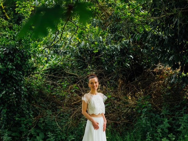 Le mariage de Guillaume et Anna à Cléden-Poher, Finistère 9