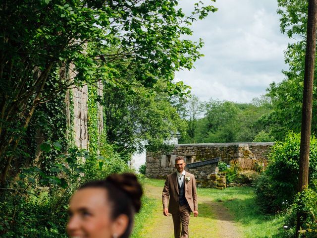 Le mariage de Guillaume et Anna à Cléden-Poher, Finistère 10