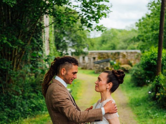 Le mariage de Guillaume et Anna à Cléden-Poher, Finistère 11