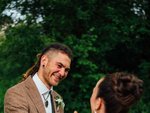 Le mariage de Guillaume et Anna à Cléden-Poher, Finistère 12