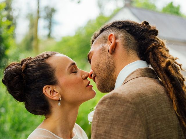 Le mariage de Guillaume et Anna à Cléden-Poher, Finistère 13