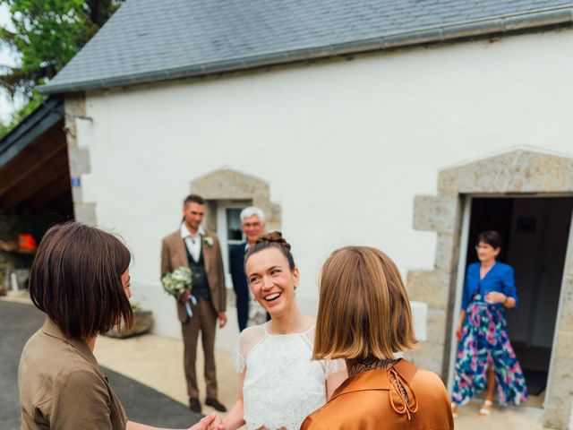 Le mariage de Guillaume et Anna à Cléden-Poher, Finistère 14