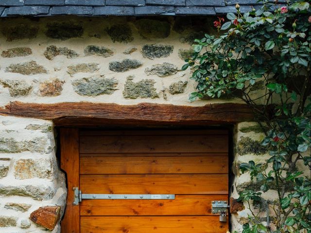 Le mariage de Guillaume et Anna à Cléden-Poher, Finistère 15