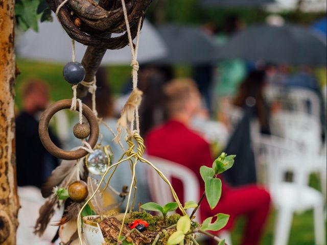 Le mariage de Guillaume et Anna à Cléden-Poher, Finistère 18