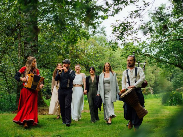 Le mariage de Guillaume et Anna à Cléden-Poher, Finistère 21