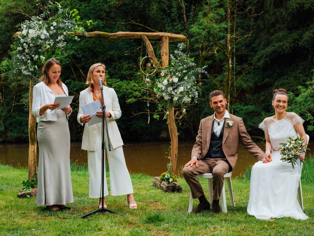 Le mariage de Guillaume et Anna à Cléden-Poher, Finistère 23