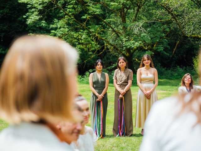 Le mariage de Guillaume et Anna à Cléden-Poher, Finistère 24