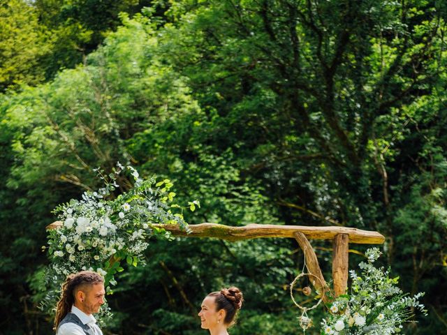 Le mariage de Guillaume et Anna à Cléden-Poher, Finistère 25