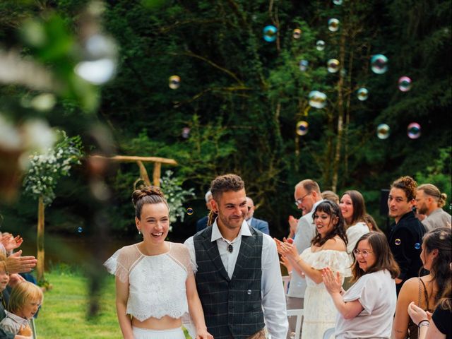 Le mariage de Guillaume et Anna à Cléden-Poher, Finistère 26