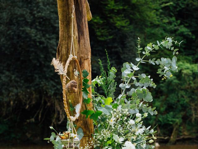 Le mariage de Guillaume et Anna à Cléden-Poher, Finistère 32