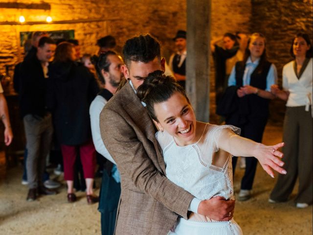 Le mariage de Guillaume et Anna à Cléden-Poher, Finistère 46