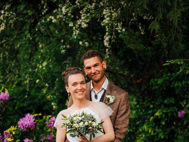 Le mariage de Guillaume et Anna à Cléden-Poher, Finistère 50