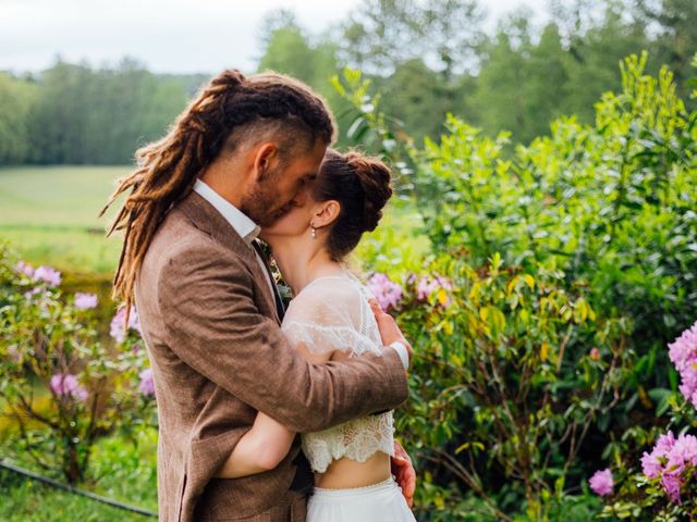 Le mariage de Guillaume et Anna à Cléden-Poher, Finistère 55