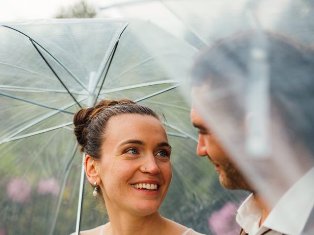 Le mariage de Guillaume et Anna à Cléden-Poher, Finistère 57