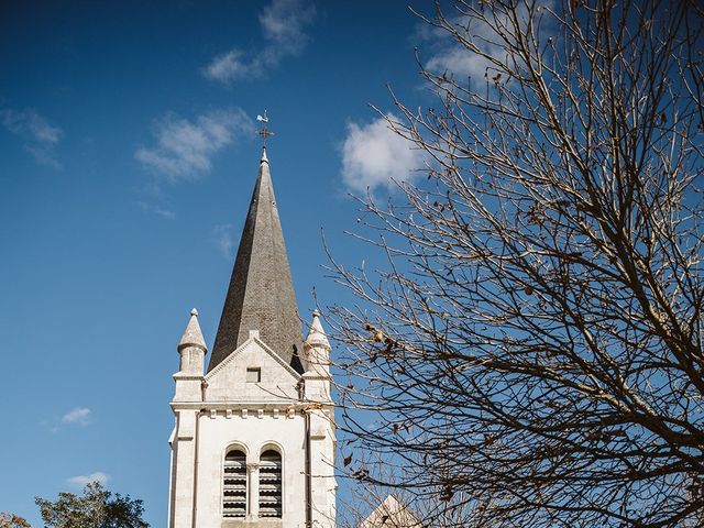 Le mariage de Clément et Perrine à Chaumont-sur-Tharonne, Loir-et-Cher 3