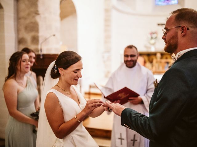 Le mariage de Clément et Perrine à Chaumont-sur-Tharonne, Loir-et-Cher 12