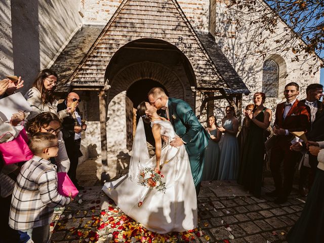 Le mariage de Clément et Perrine à Chaumont-sur-Tharonne, Loir-et-Cher 14