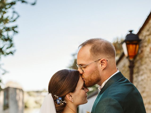 Le mariage de Clément et Perrine à Chaumont-sur-Tharonne, Loir-et-Cher 18