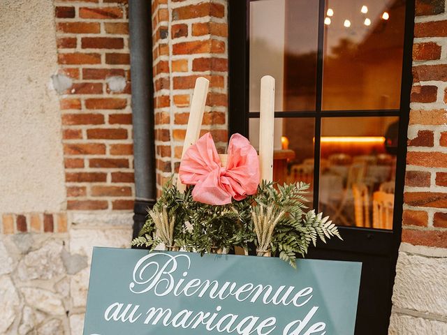 Le mariage de Clément et Perrine à Chaumont-sur-Tharonne, Loir-et-Cher 25