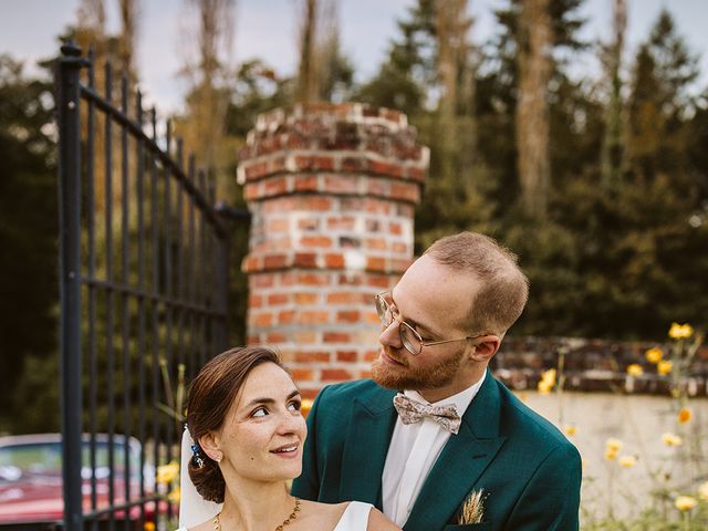 Le mariage de Clément et Perrine à Chaumont-sur-Tharonne, Loir-et-Cher 30