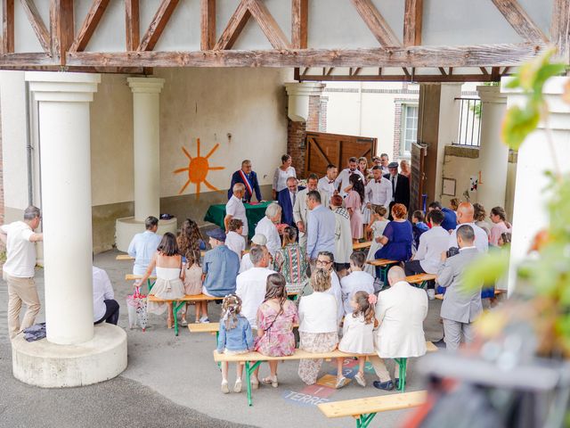 Le mariage de Pierre et Amélie à Soucy, Yonne 14