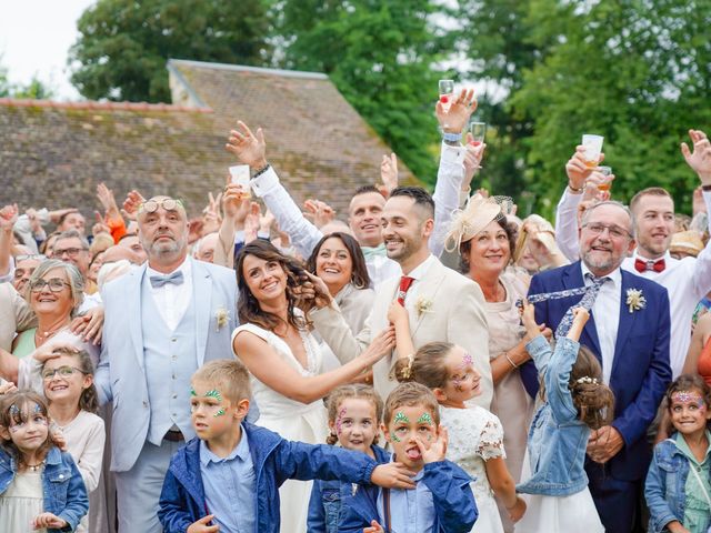 Le mariage de Pierre et Amélie à Soucy, Yonne 30