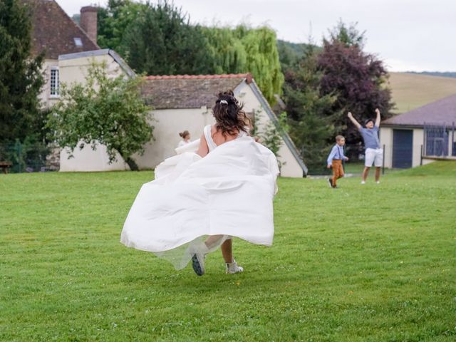 Le mariage de Pierre et Amélie à Soucy, Yonne 46