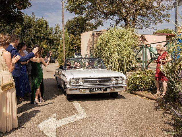 Le mariage de David et Mélanie à Rochefort-Samson, Drôme 5