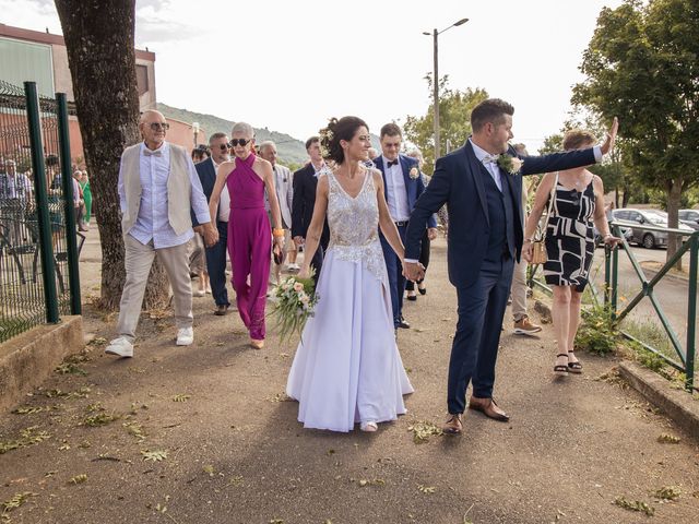Le mariage de David et Mélanie à Rochefort-Samson, Drôme 6