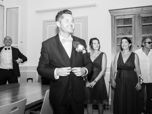 Le mariage de David et Mélanie à Rochefort-Samson, Drôme 7