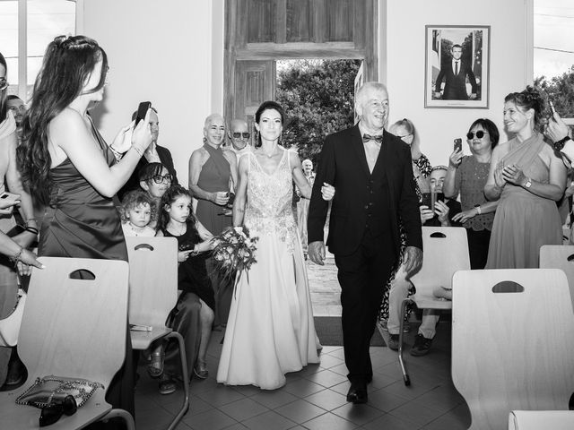Le mariage de David et Mélanie à Rochefort-Samson, Drôme 8