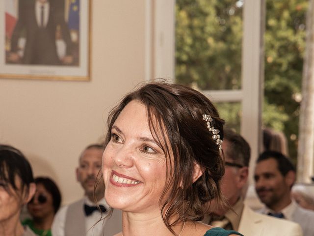 Le mariage de David et Mélanie à Rochefort-Samson, Drôme 9
