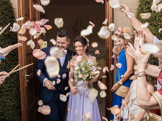 Le mariage de David et Mélanie à Rochefort-Samson, Drôme 13