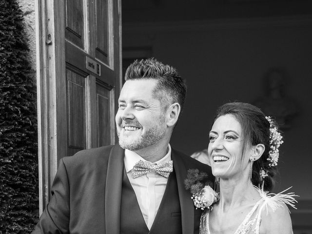 Le mariage de David et Mélanie à Rochefort-Samson, Drôme 14