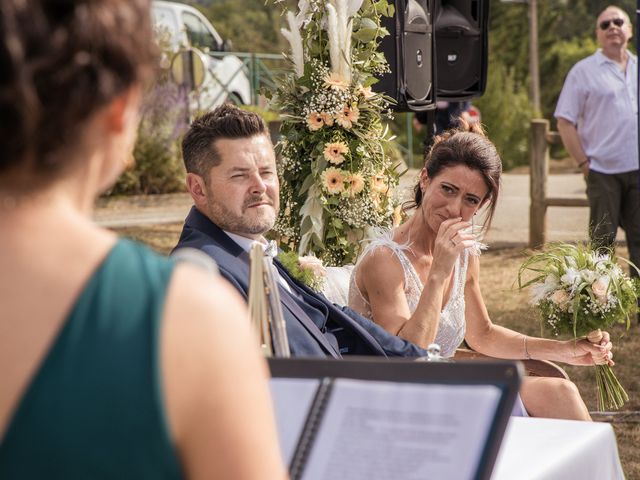 Le mariage de David et Mélanie à Rochefort-Samson, Drôme 18