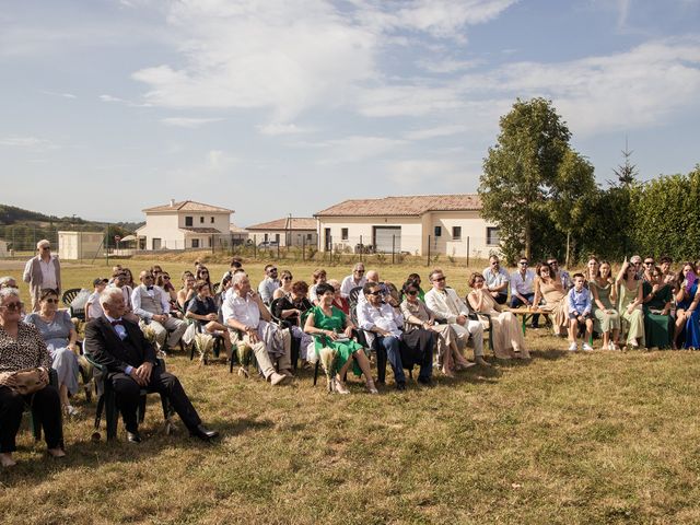 Le mariage de David et Mélanie à Rochefort-Samson, Drôme 19