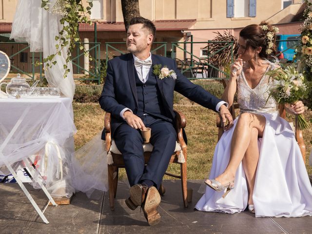 Le mariage de David et Mélanie à Rochefort-Samson, Drôme 20